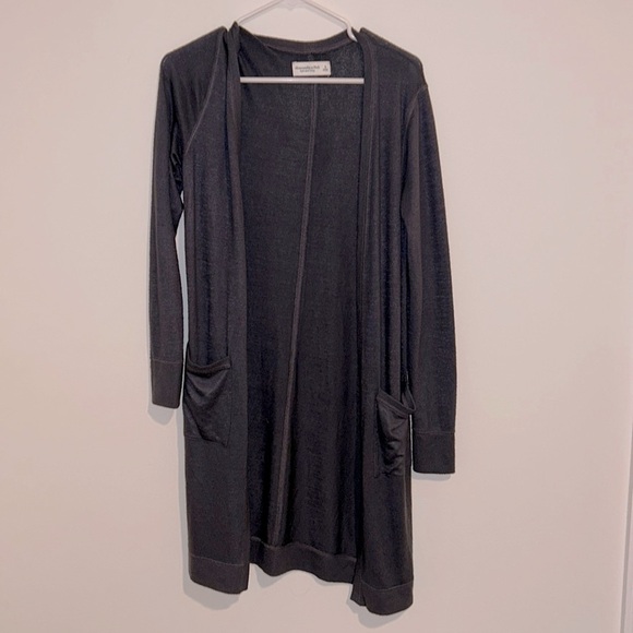 Abercrombie & Fitch Sweaters - Abercrombie and Fitch Soft A&F Cozy Long Cardigan